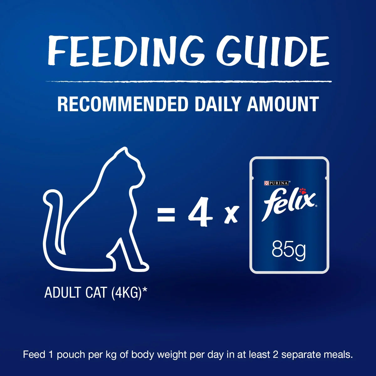 Purina Felix with Mackerel in Jelly Wet Cat Food 85g