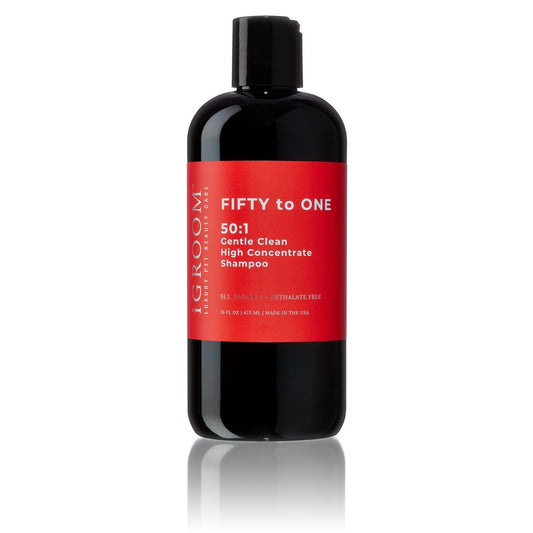 iGroom 50:1 Gentle Clean Concentrate Shampoo 473ml
