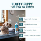 Bio-groom Fluffy Puppy Vegan & Cruelty-free Tear Free Shampoo for Dogs 355ml