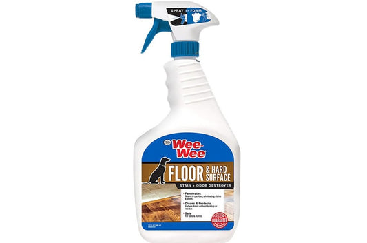 Four Paws Wee Wee Floor & Hand Surface Stain + Odor Destroyer 946ml