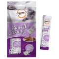 Gnawlers Smooth & Creamy Lickable Cat Treat Salmon Flavor 4x15g