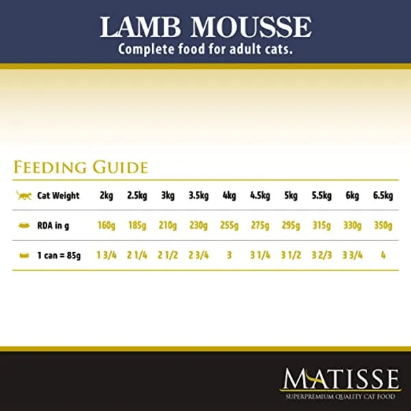 Farmina Matisse Lamb Mousse Adult Cat Wet Food - 85g