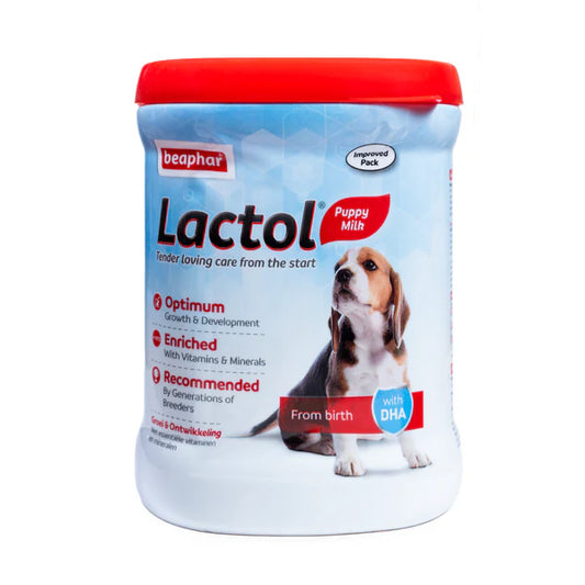 Beaphar Lactol New Born Milk Replacement Powder for Puppies 200g