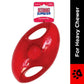 Kong Jumbler Football Fetch Toy for Dogs - Medium-Large
