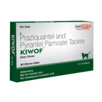 Sava Vet Kiwof Cat Deworming Tablet 1 x 10 Tablets