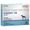 Sava Vet Carodyl 100 – Carprofen Chewable Tablets for Dogs 1x6 Tablets