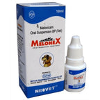 Intas Melonex (Meloxicam) Oral Suspension Syrup For Dogs 10ml