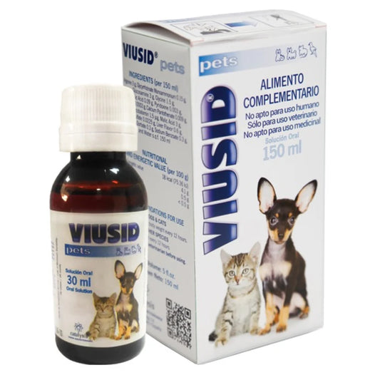 Vivaldis Viusid Immunity Booster for Pets 150ml