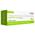 Sava Vet Doxypet 200mg (Doxycycline) Tablet for Dogs and Cats (pack of 10 tablets)