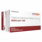 Sava Vet Bioclan (Clindamycin) Tablet for Dogs and Cats 1 x 10 Tablets