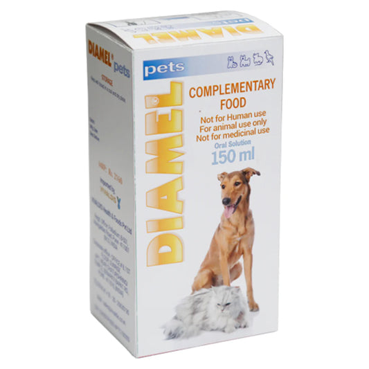 Vivaldis Diamel Anti Diabetic Syrup For Dogs & cats 150ml