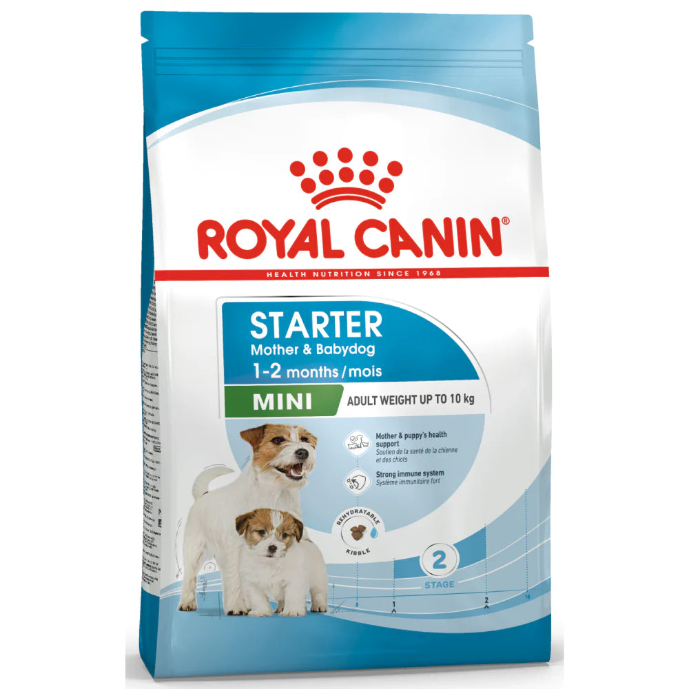 Royal Canin Stage 2 Starter Mini Mother & Baby 1-2 Months Dry Dog Food