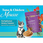 Bark Out Loud Fresh Tuna & Chicken Mousse Adult Cat Wet Food 85g