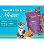 Bark Out Loud Fresh Tuna & Chicken Mousse Adult Cat Wet Food 85g