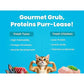 Bark Out Loud Fresh Tuna & Chicken Mousse Adult Cat Wet Food 85g