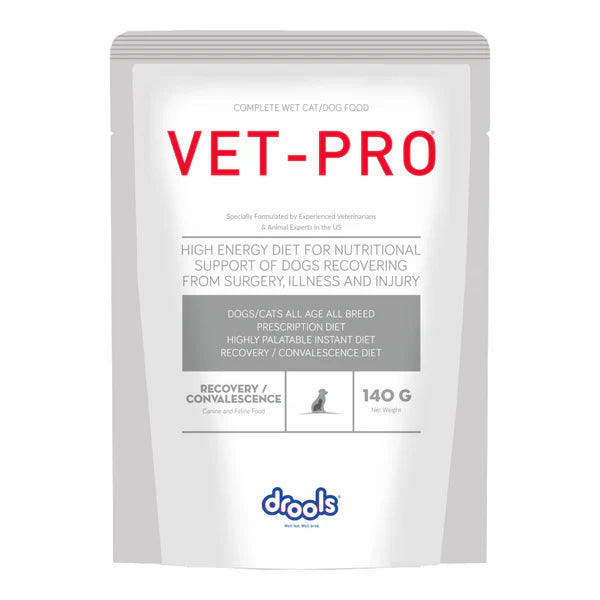 Drools Vet Pro Recovery / Convalescence Wet Dog Food 140g