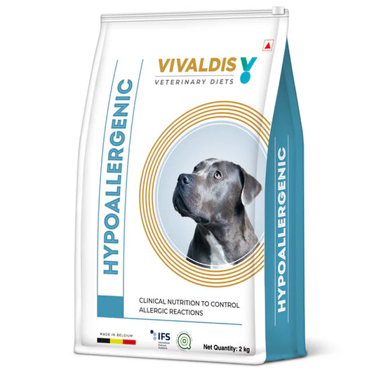 Vivaldis Veterinary Hypoallergenic Dry Dog Food 2kg
