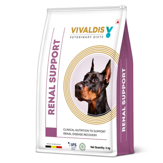 Vivaldis Veterinary Renal Support Dry Dog Food 2kg