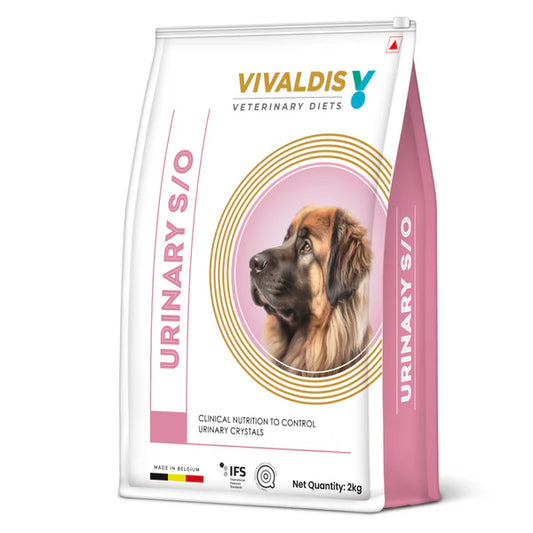 Vivaldis Veterinary Urinary S/O Dry Dog Food 2kg