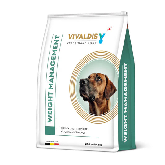 Vivaldis Veterinary Weight Management Dry Dog Food 2kg