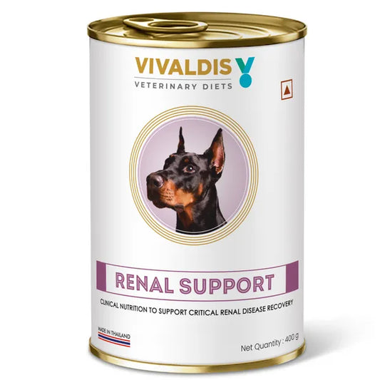 Vivaldis Veterinary Renal Support Wet Dog Food 400g