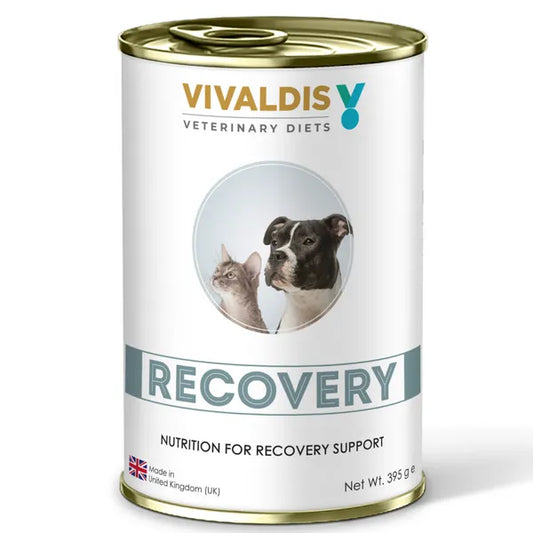 Vivaldis Veterinary Diet Recovery Diet Dog Wet Food 395g