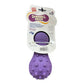 GiGwi Dumbbell Hippo Heads Treat Dispenser and Squeak Toy for Dogs Medium