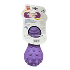 GiGwi Dumbbell Hippo Heads Treat Dispenser and Squeak Toy for Dogs Medium