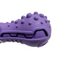 GiGwi Dumbbell Hippo Heads Treat Dispenser and Squeak Toy for Dogs Medium