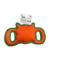Gigwi Mighty Challenge Tiger Toy for Dogs M/L 34.20 x 6.35 x 7.80cm