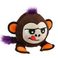 GiGwi Plush JUMBALL Monkey Toy for Dogs (Brown) Medium 27 x 15 x 24cm