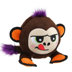 GiGwi Plush JUMBALL Monkey Toy for Dogs (Brown) Medium 27 x 15 x 24cm