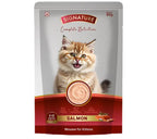 Signature Grain Zero Salmon Mousse Kitten Cat Wet Food 80g (5+1) Buy 5 Get 1 Free