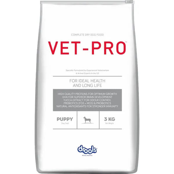 Drools Vet Pro Puppy Dry Dog Food 3kg