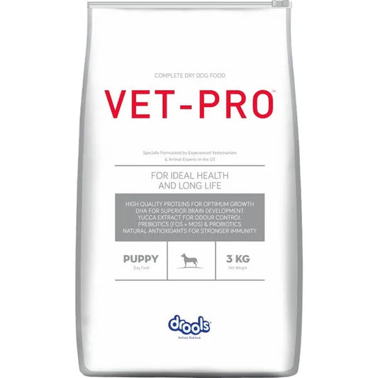 Drools Vet Pro Puppy Dry Dog Food 3kg
