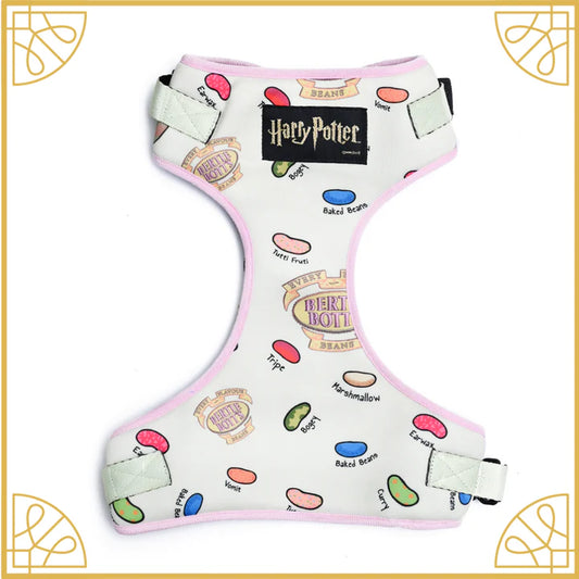 Mutt of Course Harry Potter Every Flavour Bean Harness For Dogs