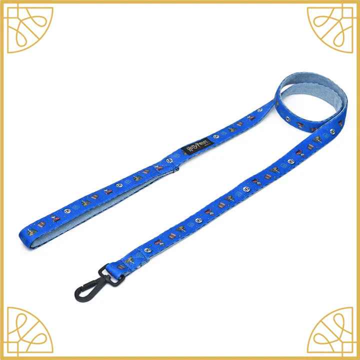 Mutt of Course Harry Potter Welcome to Hogwarts Denim Leash For Dogs