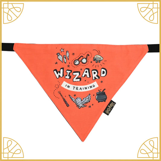 Mutt of Course Harry Potter Woofy Wizard Bandana For Dogs