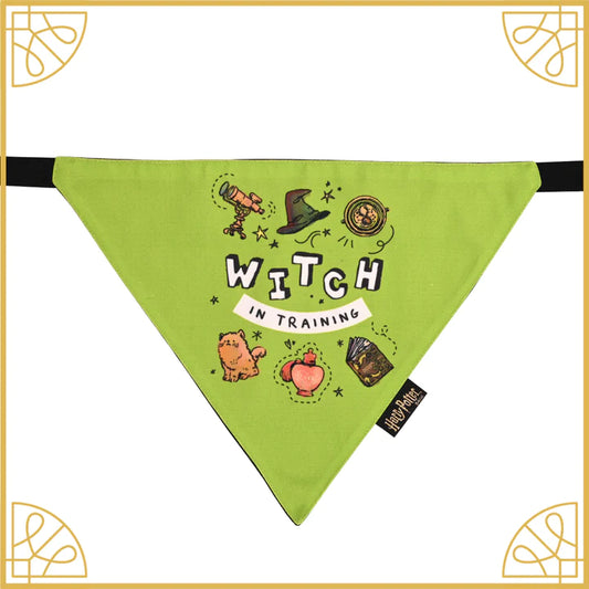 Mutt of Course Harry Potter Woofy Witch Bandana For Dogs