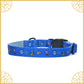 Mutt of Course Harry Potter Welcome to Hogwarts Denim Collar For Dogs
