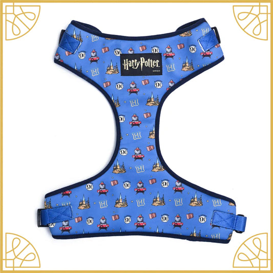 Mutt of Course Harry Potter Welcome to Hogwarts Harness For Dogs