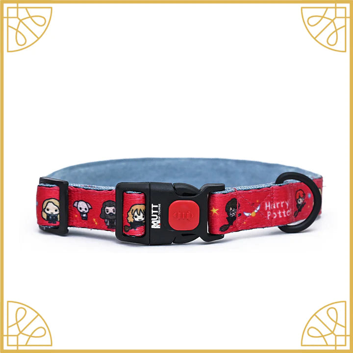 Mutt of Course Friends of Harry Potter Collar For Dogs
