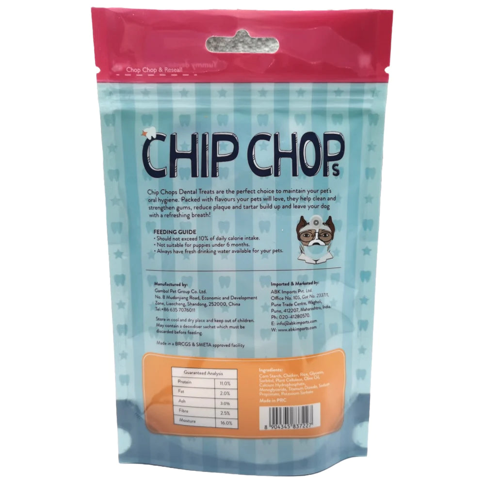 Chip Chops Chicken Twist Delicious Chicken Flavour Dog Treat 90g