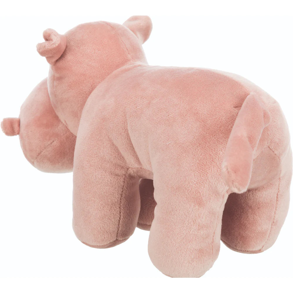 Trixie Hippo Plush & Squeaker Toy For Dogs 25cm