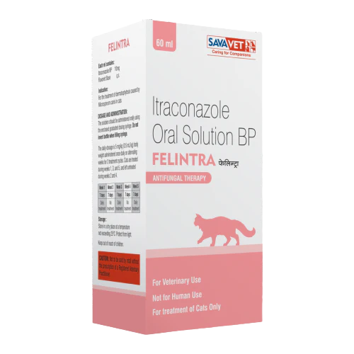 Sava Vet Felintra Oral Solution Cat 60ml