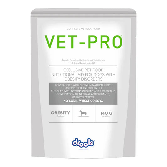 Drools Vet Pro Obesity Wet Dog Food 150g