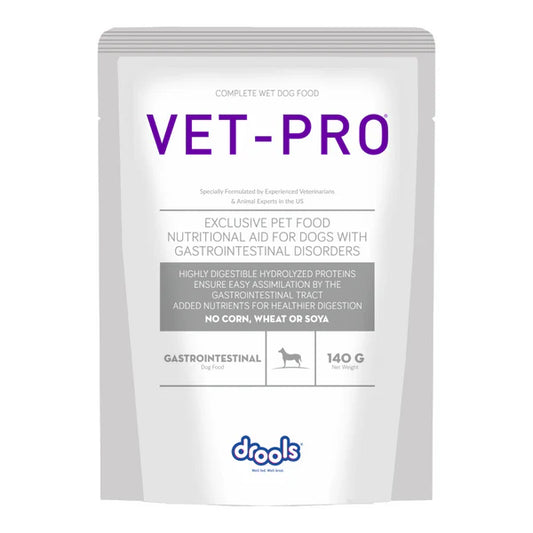 Drools Vet Pro Gastrointestinal Wet Dog Food 140g