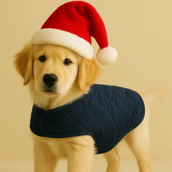 15 Furries Navy Puffer Jacket for Dogs