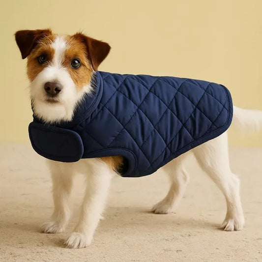 15 Furries Navy Puffer Jacket for Dogs
