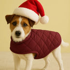 15 Furries Wine Puffer Jacket for Dogs